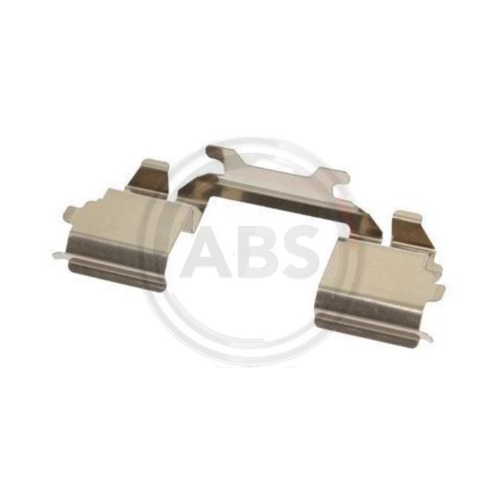 Priedų komplektas, diskinių stabdžių trinkelės A.B.S. 1768Q