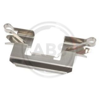 Priedų komplektas, diskinių stabdžių trinkelės A.B.S. 1772Q