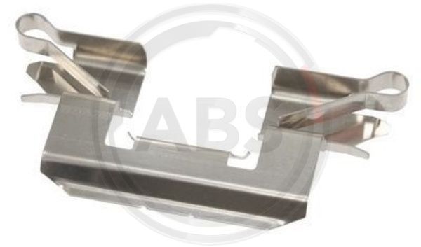 Priedų komplektas, diskinių stabdžių trinkelės A.B.S. 1772Q