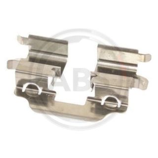 Priedų komplektas, diskinių stabdžių trinkelės A.B.S. 1773Q