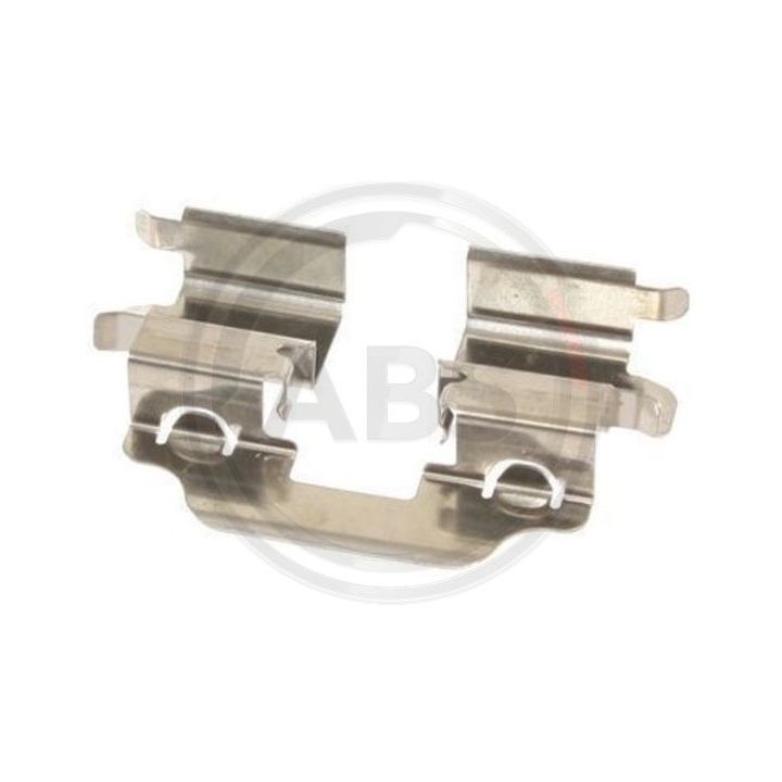 Priedų komplektas, diskinių stabdžių trinkelės A.B.S. 1773Q