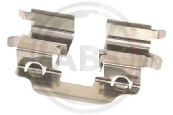 Priedų komplektas, diskinių stabdžių trinkelės A.B.S. 1773Q