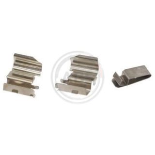 Priedų komplektas, diskinių stabdžių trinkelės A.B.S. 1775Q