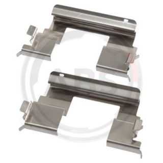 Priedų komplektas, diskinių stabdžių trinkelės A.B.S. 1783Q