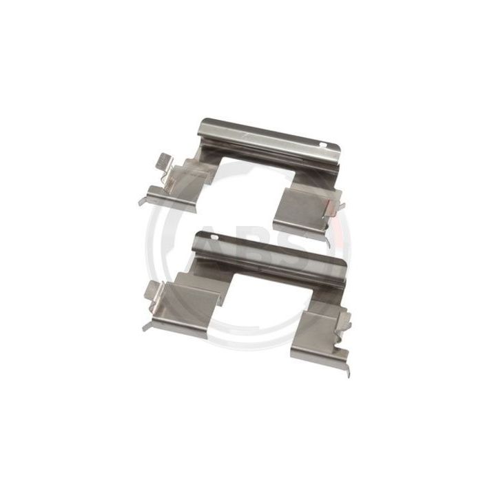 Priedų komplektas, diskinių stabdžių trinkelės A.B.S. 1783Q