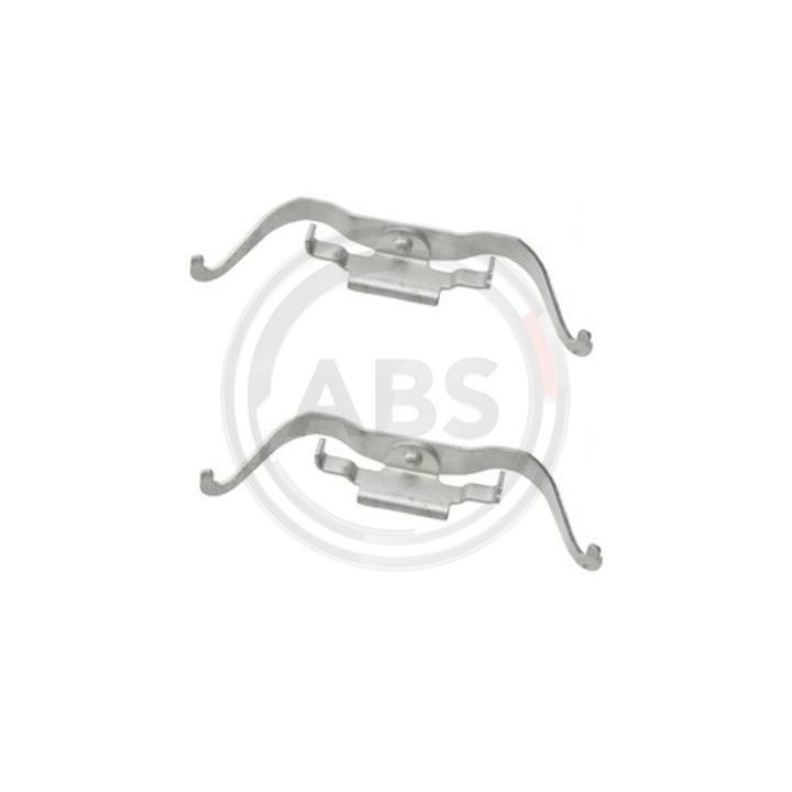 Priedų komplektas, diskinių stabdžių trinkelės A.B.S. 1790Q