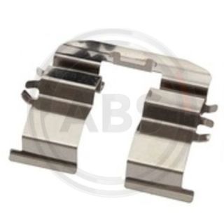 Priedų komplektas, diskinių stabdžių trinkelės A.B.S. 1814Q