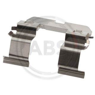 Priedų komplektas, diskinių stabdžių trinkelės A.B.S. 1816Q