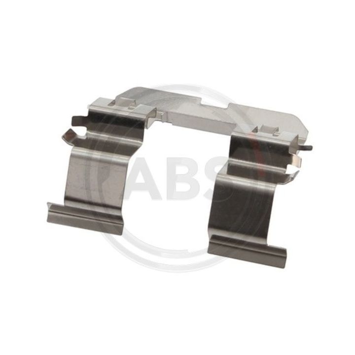 Priedų komplektas, diskinių stabdžių trinkelės A.B.S. 1816Q