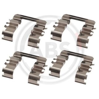 Priedų komplektas, diskinių stabdžių trinkelės A.B.S. 1831Q