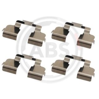Priedų komplektas, diskinių stabdžių trinkelės A.B.S. 1835Q