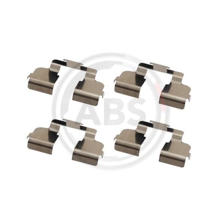 Priedų komplektas, diskinių stabdžių trinkelės A.B.S. 1835Q