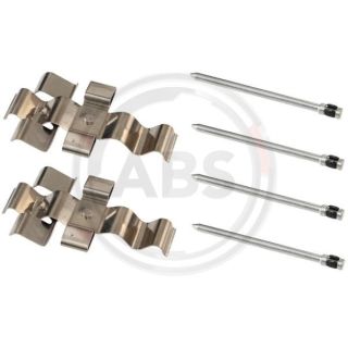 Priedų komplektas, diskinių stabdžių trinkelės A.B.S. 1852Q