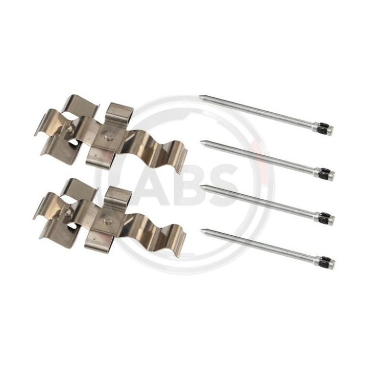 Priedų komplektas, diskinių stabdžių trinkelės A.B.S. 1852Q