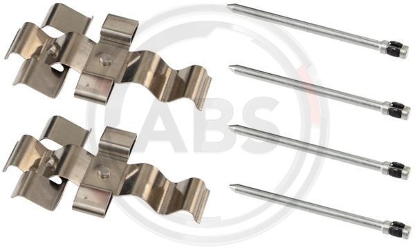 Priedų komplektas, diskinių stabdžių trinkelės A.B.S. 1852Q