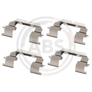 Priedų komplektas, diskinių stabdžių trinkelės A.B.S. 1859Q