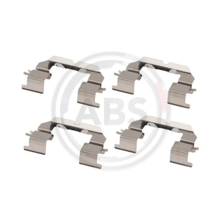 Priedų komplektas, diskinių stabdžių trinkelės A.B.S. 1859Q