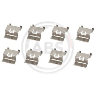 Priedų komplektas, diskinių stabdžių trinkelės A.B.S. 1877Q