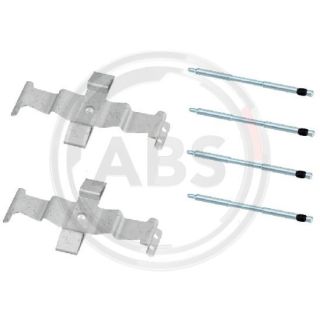 Priedų komplektas, diskinių stabdžių trinkelės A.B.S. 1886Q