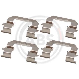 Priedų komplektas, diskinių stabdžių trinkelės A.B.S. 1914Q