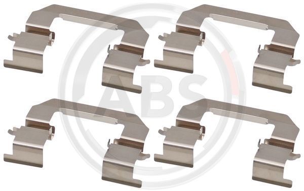Priedų komplektas, diskinių stabdžių trinkelės A.B.S. 1914Q