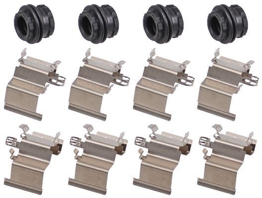 Priedų komplektas, diskinių stabdžių trinkelės A.B.S. 1915Q