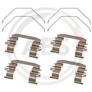 Priedų komplektas, diskinių stabdžių trinkelės A.B.S. 1916Q