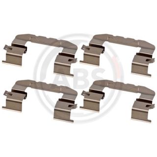 Priedų komplektas, diskinių stabdžių trinkelės A.B.S. 1917Q