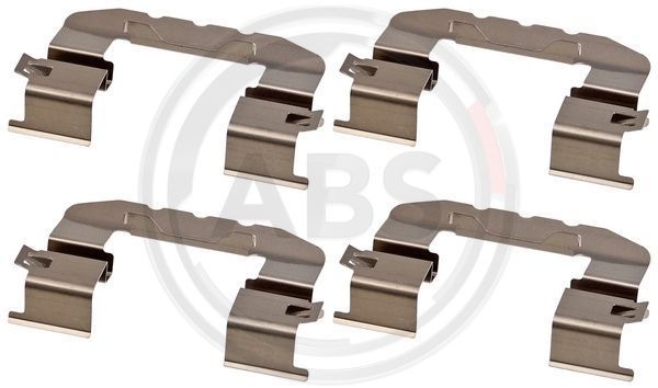 Priedų komplektas, diskinių stabdžių trinkelės A.B.S. 1917Q