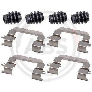 Priedų komplektas, diskinių stabdžių trinkelės A.B.S. 1919Q