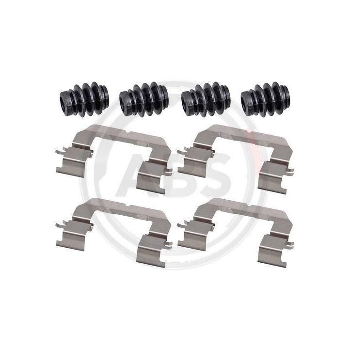Priedų komplektas, diskinių stabdžių trinkelės A.B.S. 1919Q