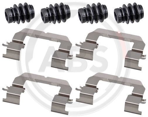 Priedų komplektas, diskinių stabdžių trinkelės A.B.S. 1919Q
