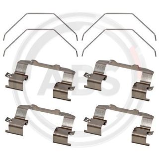 Priedų komplektas, diskinių stabdžių trinkelės A.B.S. 1921Q