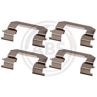 Priedų komplektas, diskinių stabdžių trinkelės A.B.S. 1923Q