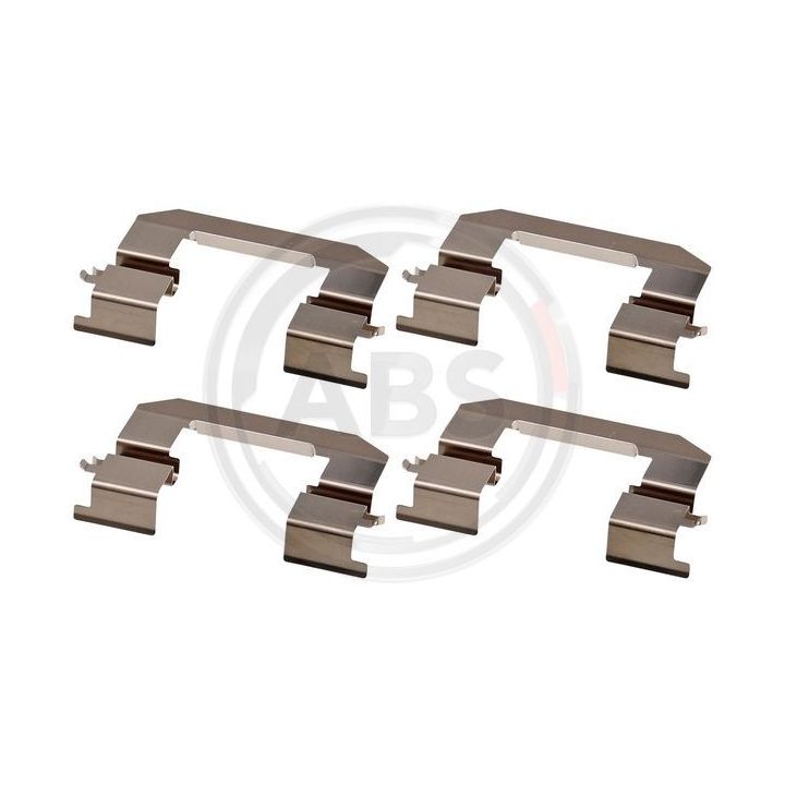 Priedų komplektas, diskinių stabdžių trinkelės A.B.S. 1923Q