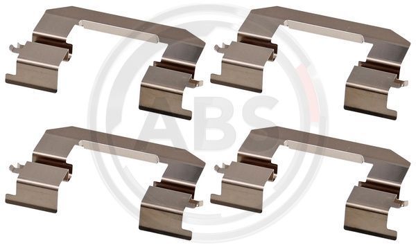 Priedų komplektas, diskinių stabdžių trinkelės A.B.S. 1923Q