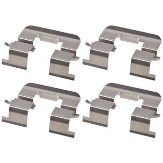 Priedų komplektas, diskinių stabdžių trinkelės A.B.S. 1924Q