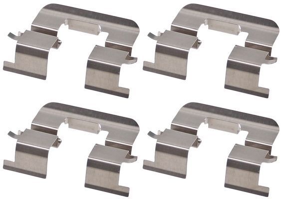 Priedų komplektas, diskinių stabdžių trinkelės A.B.S. 1924Q