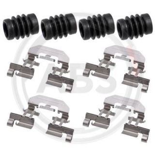 Priedų komplektas, diskinių stabdžių trinkelės A.B.S. 1925Q