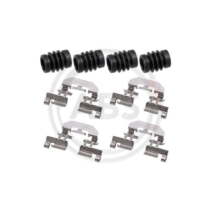 Priedų komplektas, diskinių stabdžių trinkelės A.B.S. 1925Q