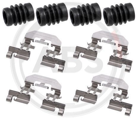 Priedų komplektas, diskinių stabdžių trinkelės A.B.S. 1925Q