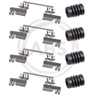 Priedų komplektas, diskinių stabdžių trinkelės A.B.S. 1927Q