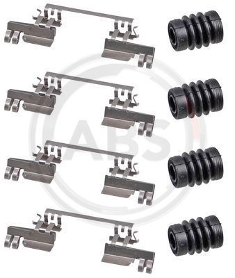 Priedų komplektas, diskinių stabdžių trinkelės A.B.S. 1927Q
