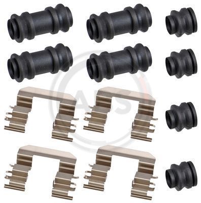 Priedų komplektas, diskinių stabdžių trinkelės A.B.S. 1928Q