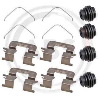 Priedų komplektas, diskinių stabdžių trinkelės A.B.S. 1933Q