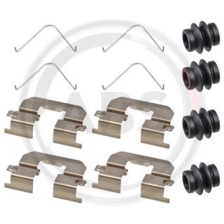 Priedų komplektas, diskinių stabdžių trinkelės A.B.S. 1934Q