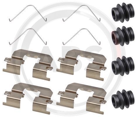 Priedų komplektas, diskinių stabdžių trinkelės A.B.S. 1934Q