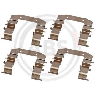 Priedų komplektas, diskinių stabdžių trinkelės A.B.S. 1937Q