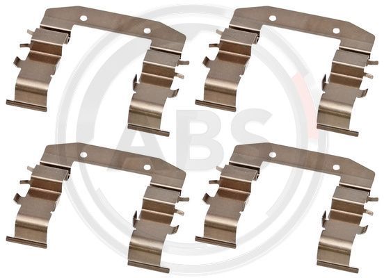 Priedų komplektas, diskinių stabdžių trinkelės A.B.S. 1937Q