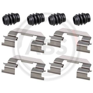 Priedų komplektas, diskinių stabdžių trinkelės A.B.S. 1938Q